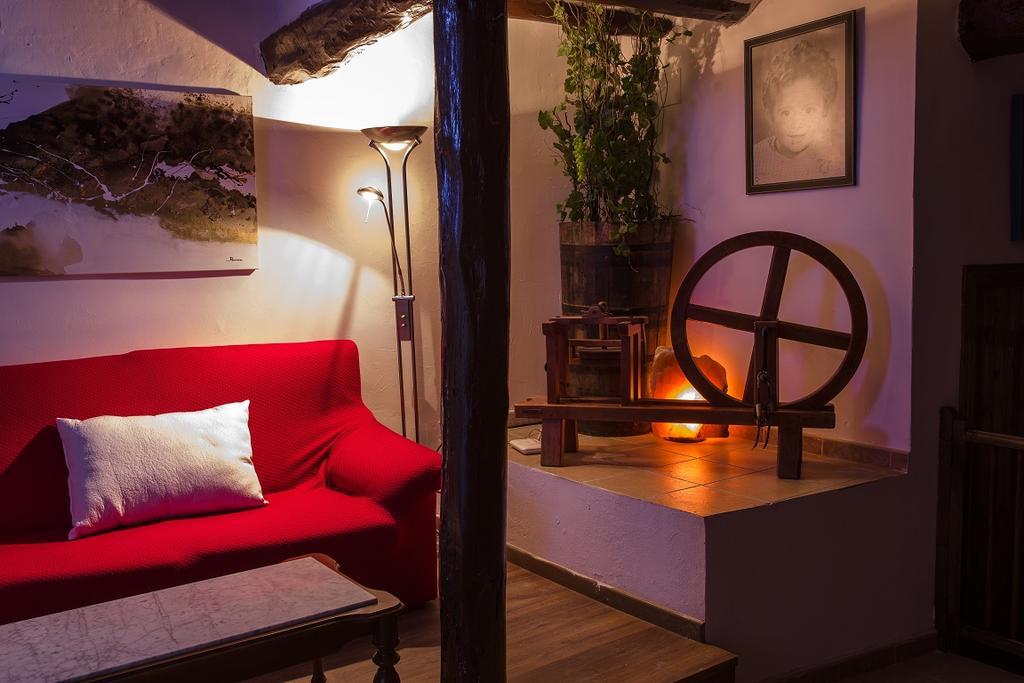 B&B Casa Forcada Enate Ngoại thất bức ảnh