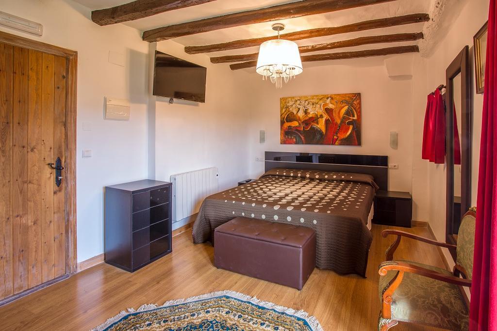 B&B Casa Forcada Enate Ngoại thất bức ảnh