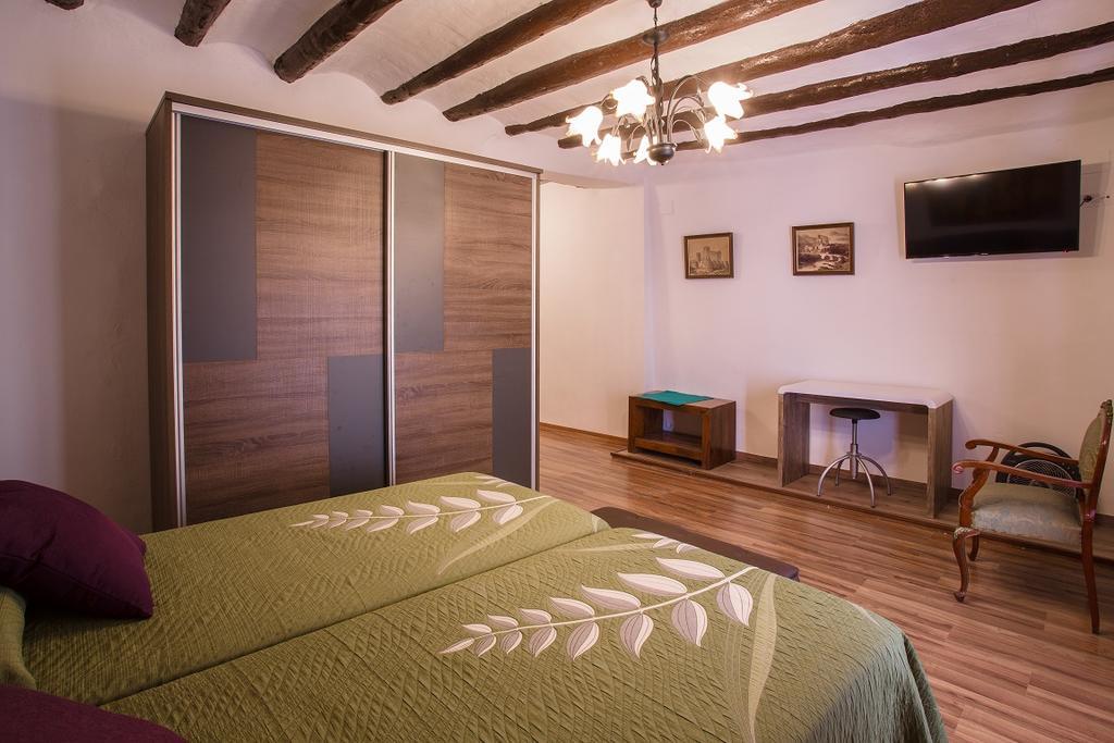 B&B Casa Forcada Enate Ngoại thất bức ảnh
