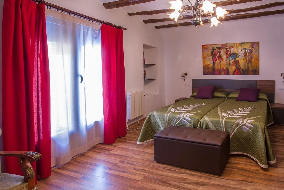 B&B Casa Forcada Enate Ngoại thất bức ảnh