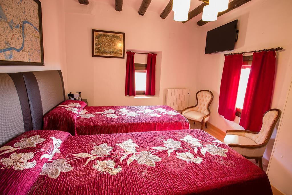B&B Casa Forcada Enate Ngoại thất bức ảnh